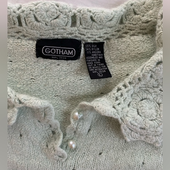 Vintage cropped sweater - Picture 4 of 7